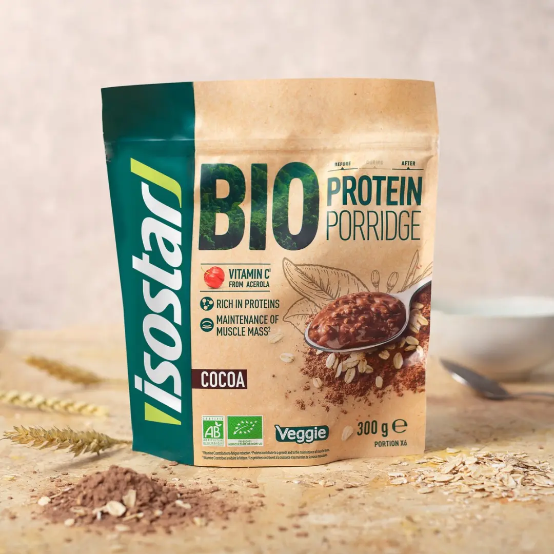 Isostar Bio Protein Porridge Cacao 300g