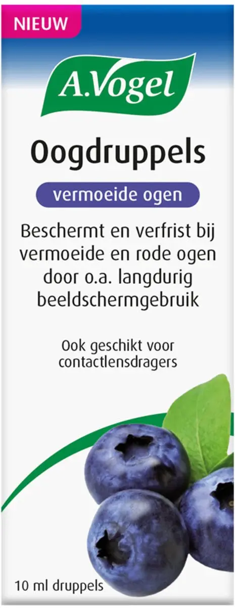 A.Vogel Oogdruppels Vermoeide Ogen 2x10ml