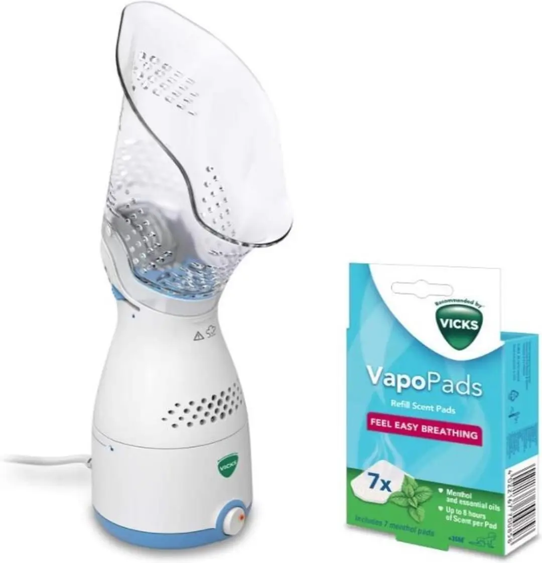 Vicks Sinus Inhaler VH200E4 - Inhalator met 2 Mentholpads