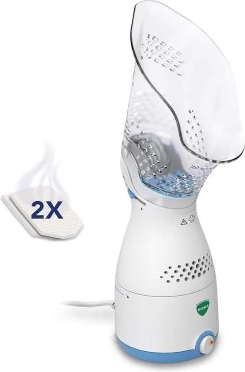 Vicks Sinus Inhaler VH200E4 - Inhalator met 2 Mentholpads