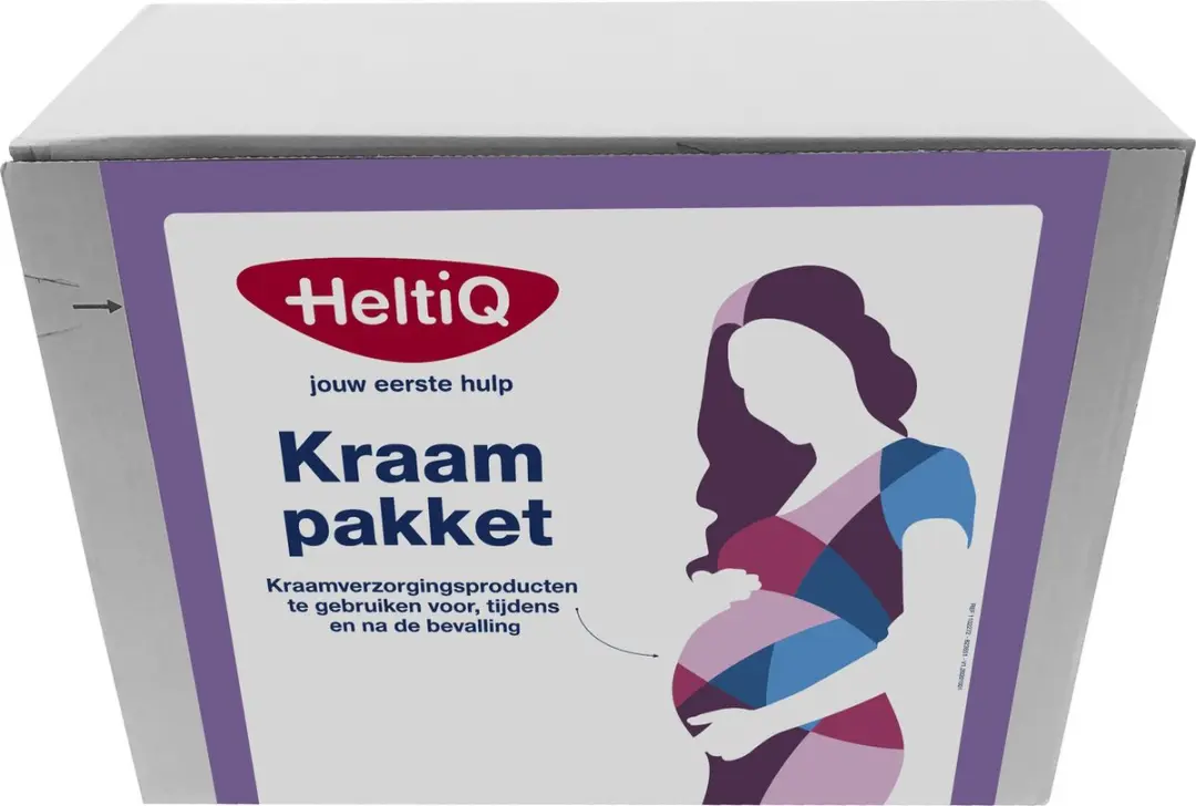Heltiq Kraampakket 18-delig