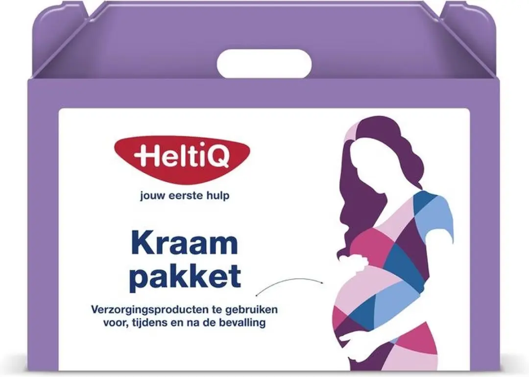 Heltiq Kraampakket 18-delig - afbeelding 6 van 6