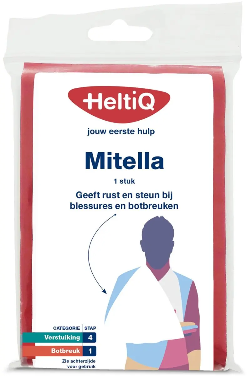 Heltiq Driekante Doek Dispos - Wit