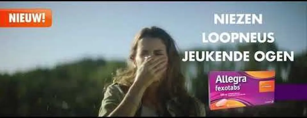 Allegra Fexotabs Bij Hooikoorts 20 Stuks