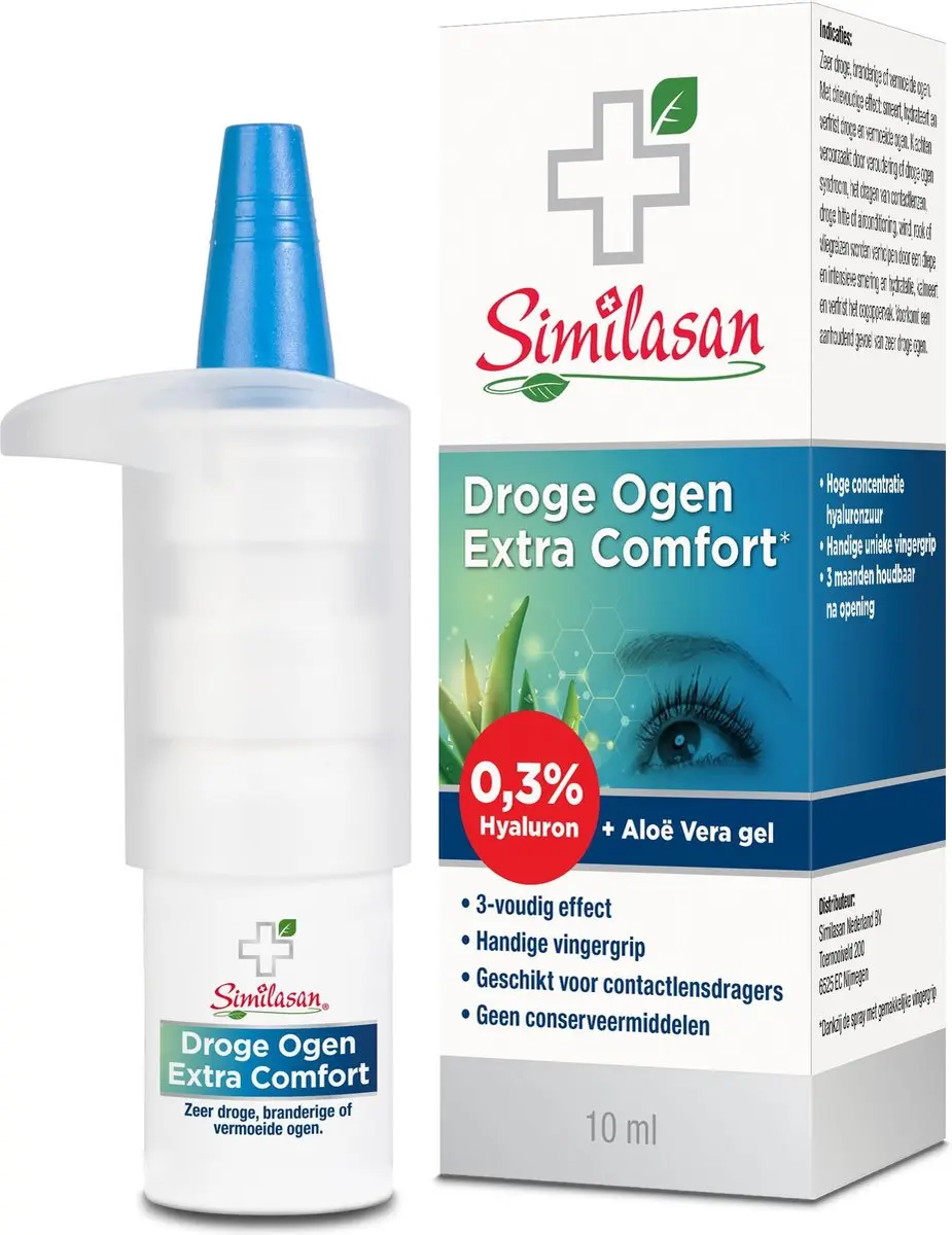 Similasan Droge Ogen Extra Comfort Oogdruppels 10ml
