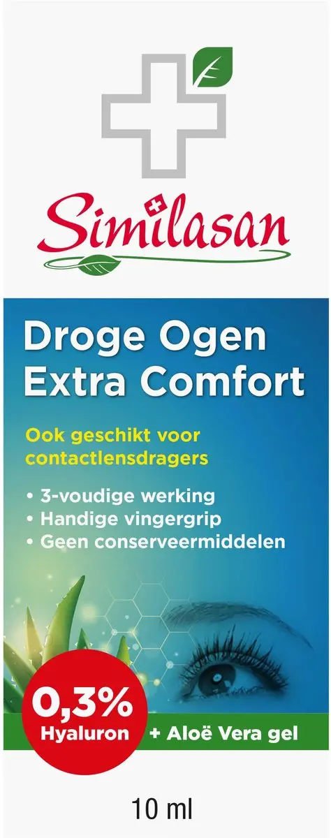 Similasan Droge Ogen Extra Comfort Oogdruppels 10ml