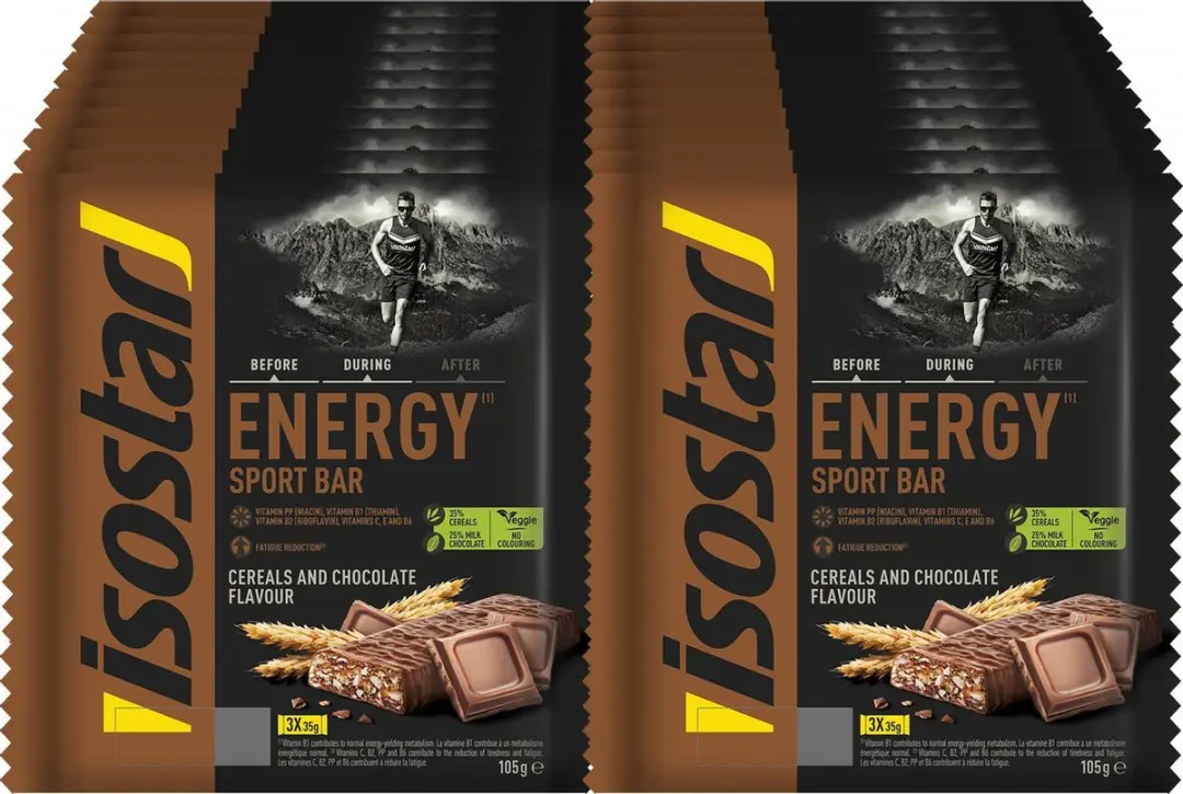 Isostar Energy Sport Bars 20x3x35g