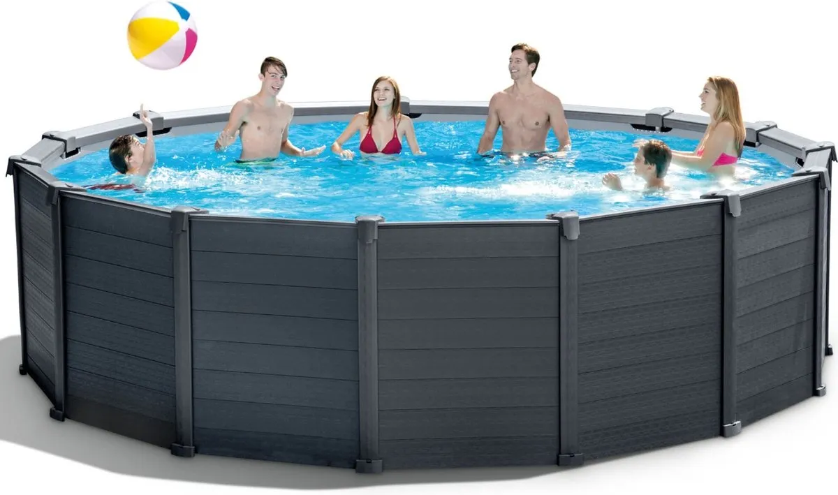 Intex Zwembadset 478x124cm