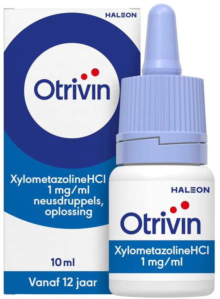 Otrivin Neusdruppels Verzachtend 3x10ml