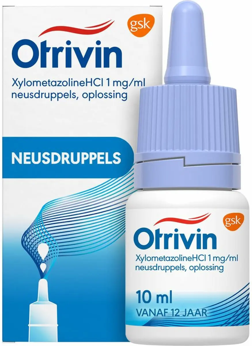 Otrivin Neusdruppels Verzachtend 3x10ml