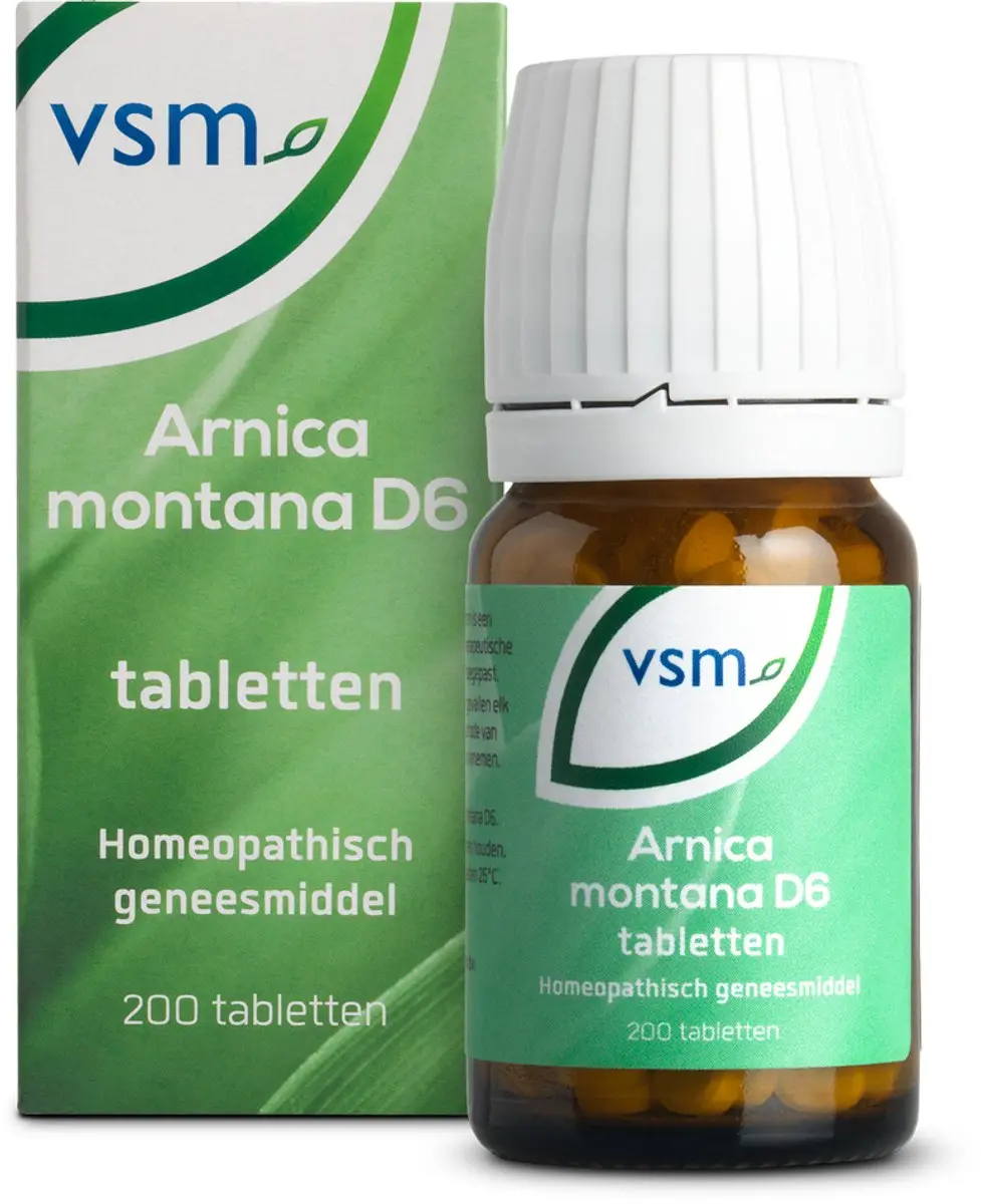 VSM Arnica Montana D6 - 200 Tabletten