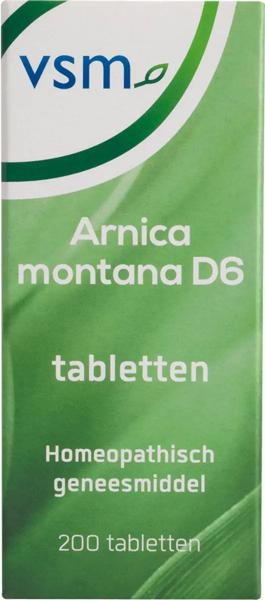 VSM Arnica Montana D6 - 200 Tabletten