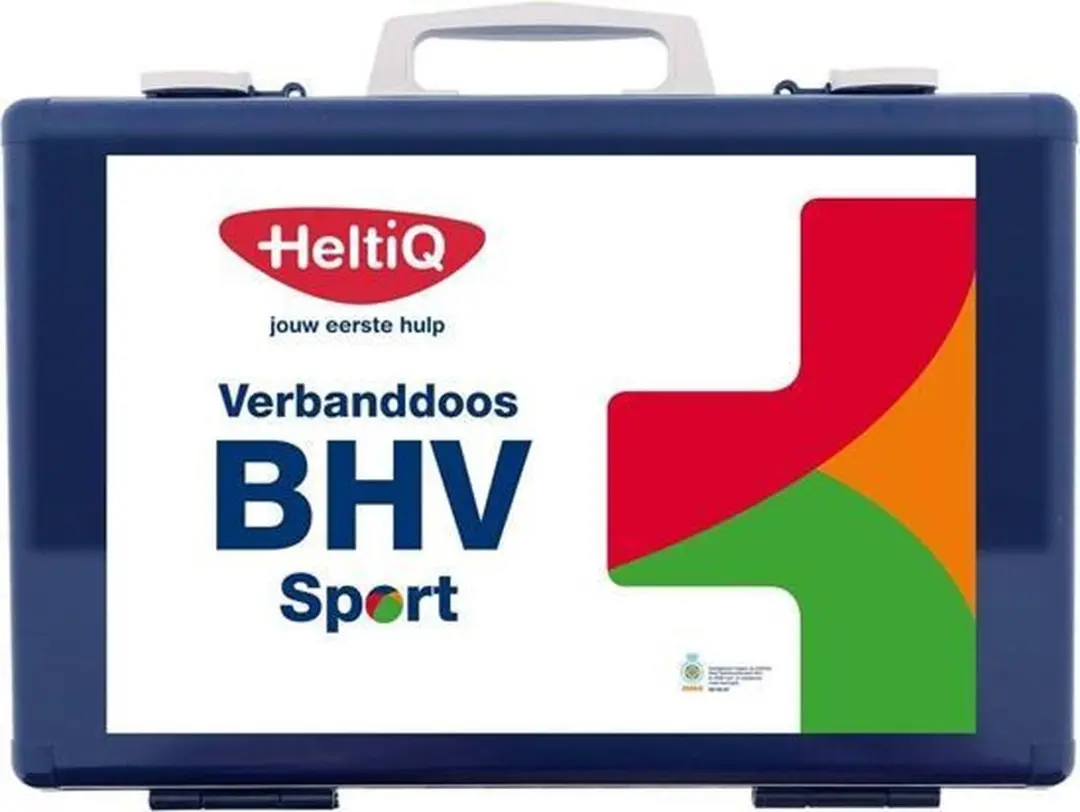 HeltiQ BHV Modulaire Verbanddoos Sport
