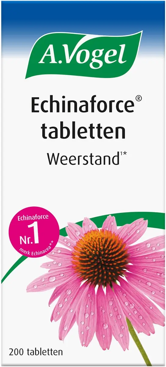 A.Vogel Echinaforce Tabletten 200 Stuks