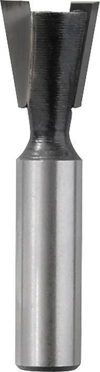 KWB Freesset 12-delig - Hout - Hardmetalen V-groeffrees
