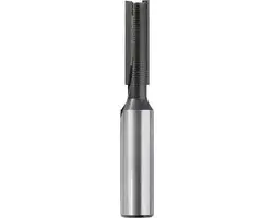 KWB Freesset 12-delig - Hout - Hardmetalen V-groeffrees