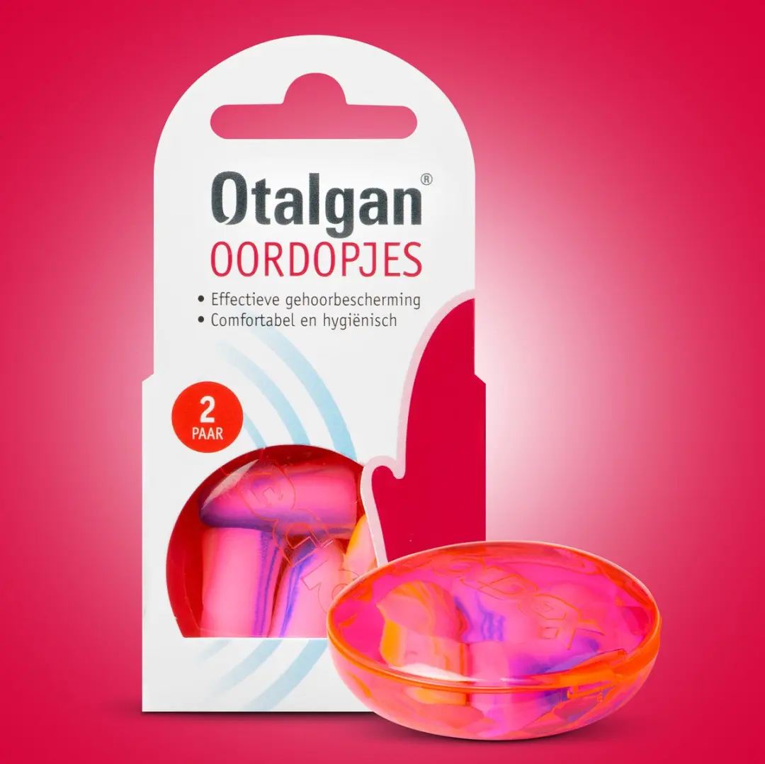 Otalgan Comfort Oordoppen - Blauw - 4 Stuks
