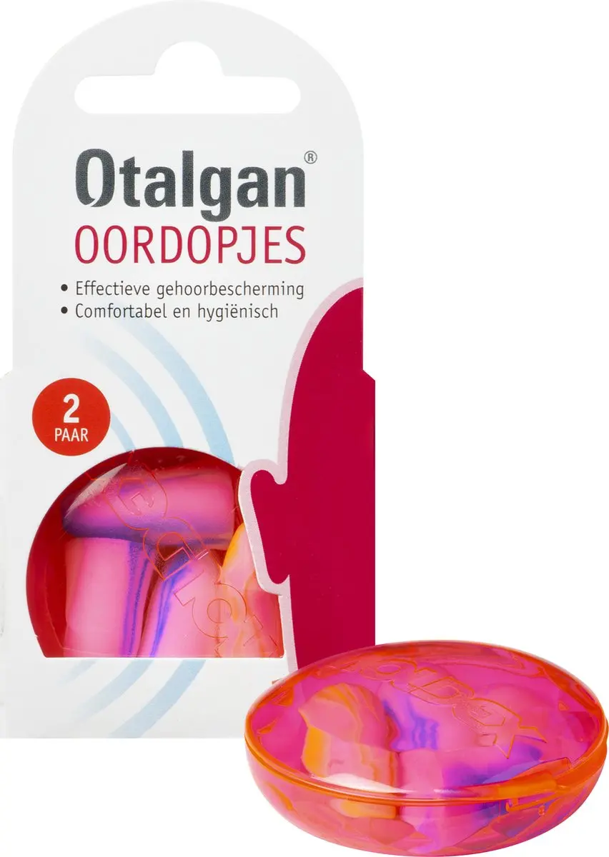 Otalgan Comfort Oordoppen