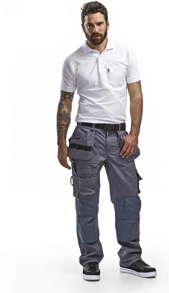 Blåkläder Werkbroek Stoffeerdersbroek C48 - Grijs