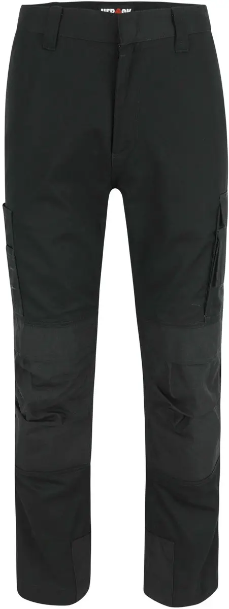 Herock Titan Broek Shortleg 22MTR1801 - 48 Zwart - afbeelding 6 van 6