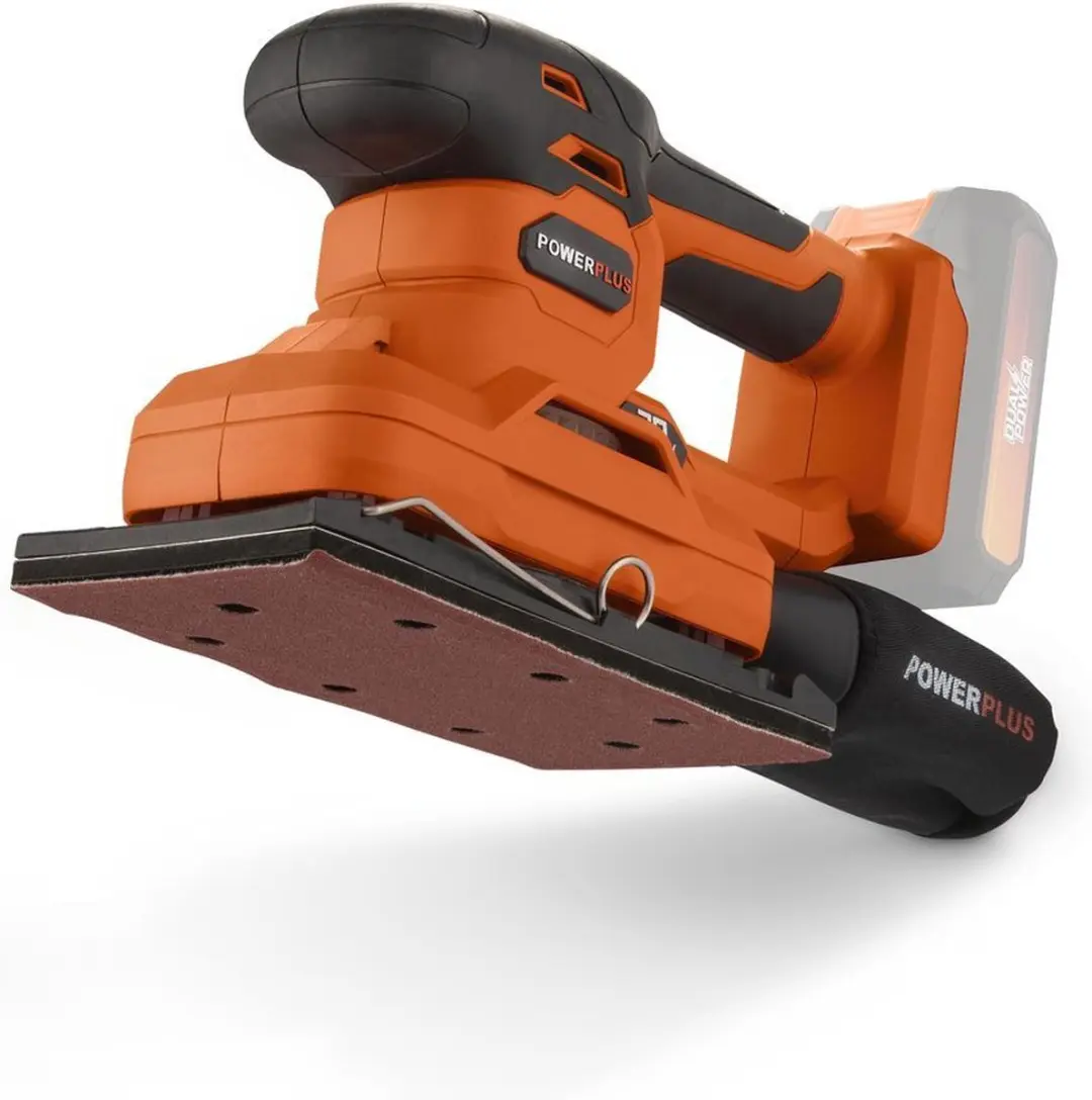 Powerplus POWDP50300 Vlakschuurmachine 24000min-1