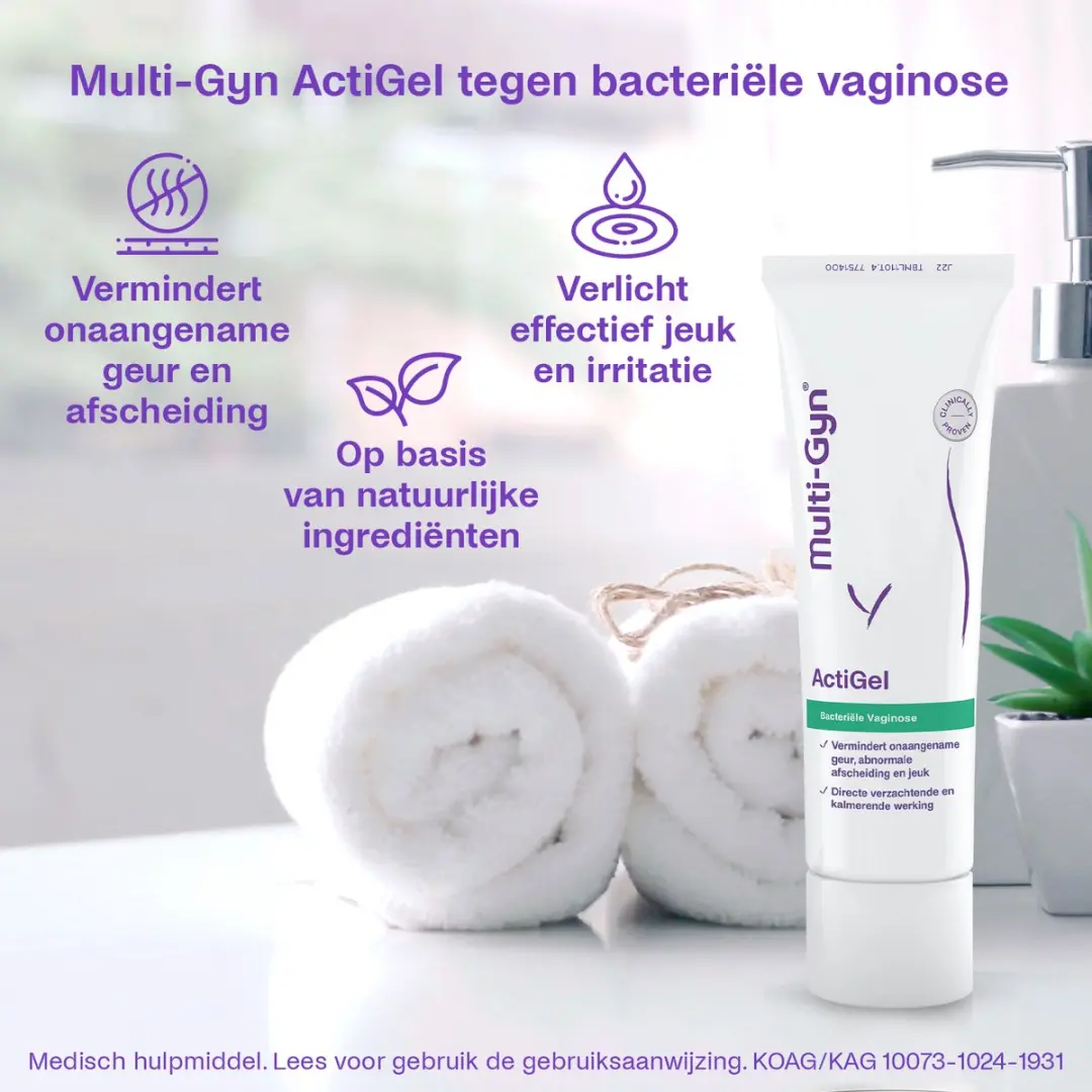 Multi-Gyn Actigel 50ml - Vaginale Gel met Applicator