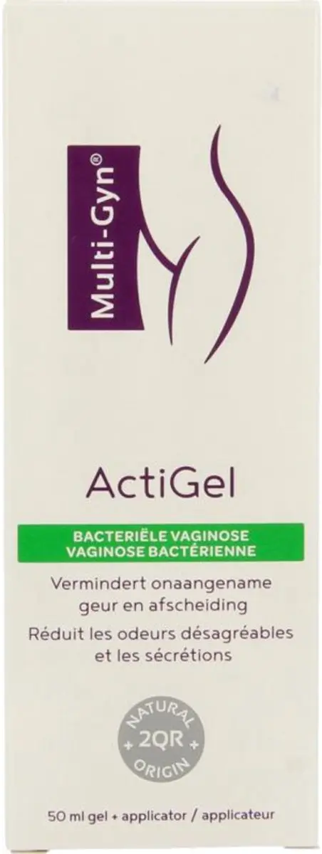 Multi-Gyn Actigel 50ml - Vaginale Gel met Applicator