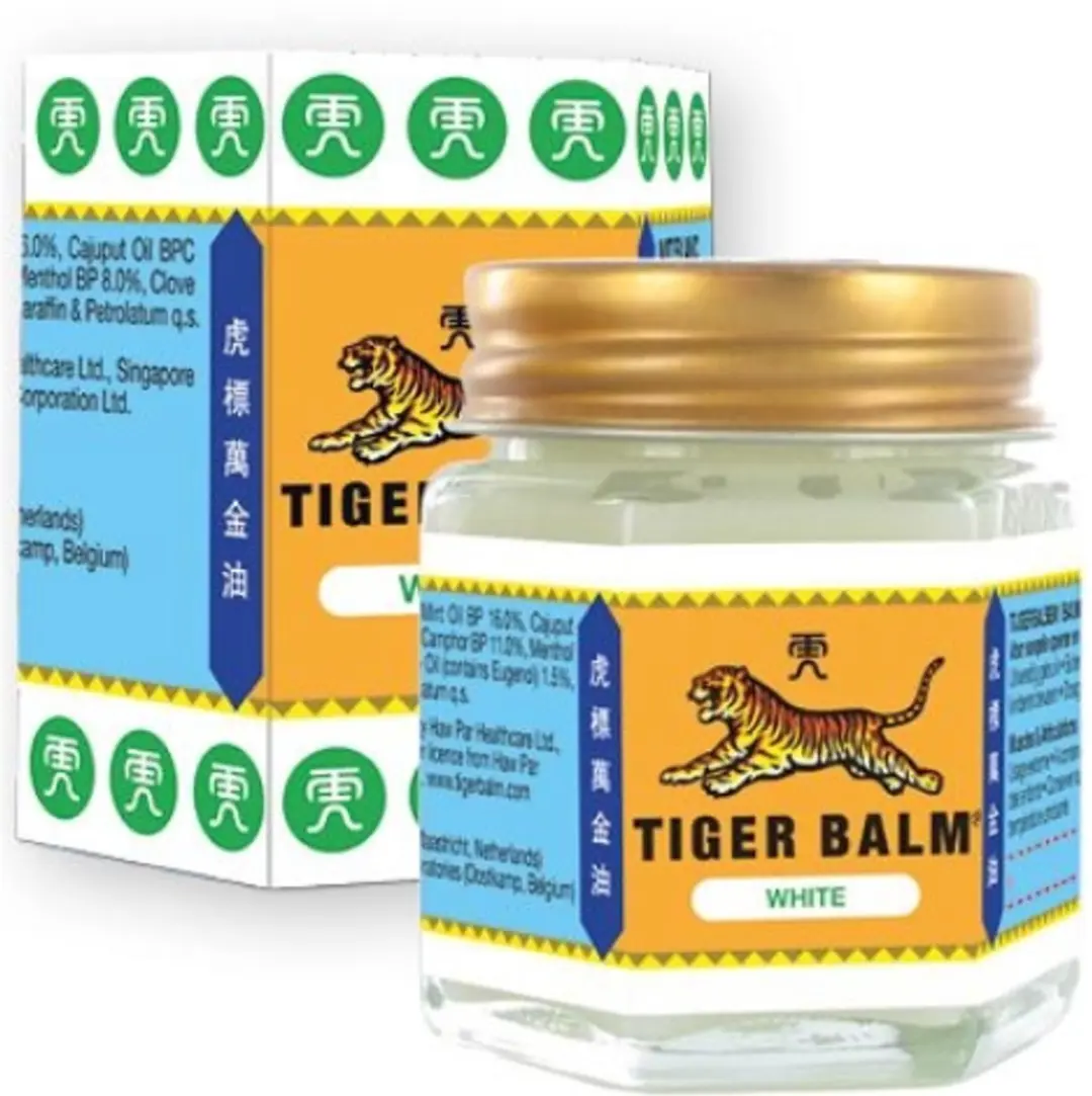 Tiger Balm Wit 19g