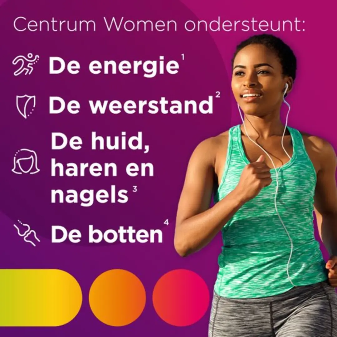 Centrum Women Multivitaminen 60 tabletten - 2x30