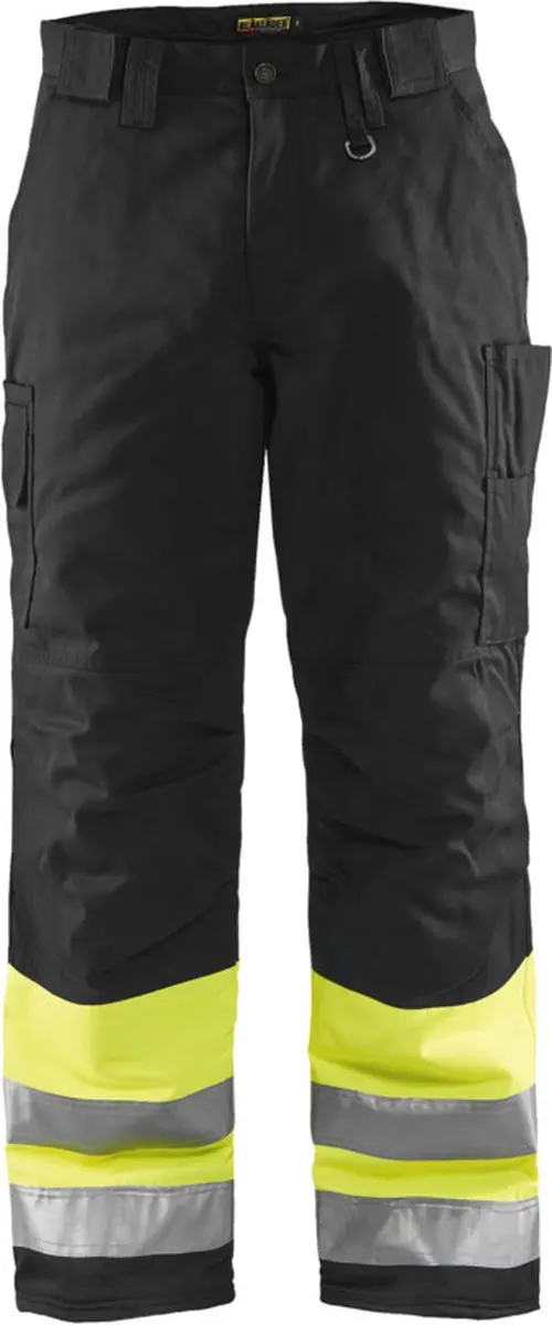 Blåkläder Winterwerkbroek High Vis 1862-1811