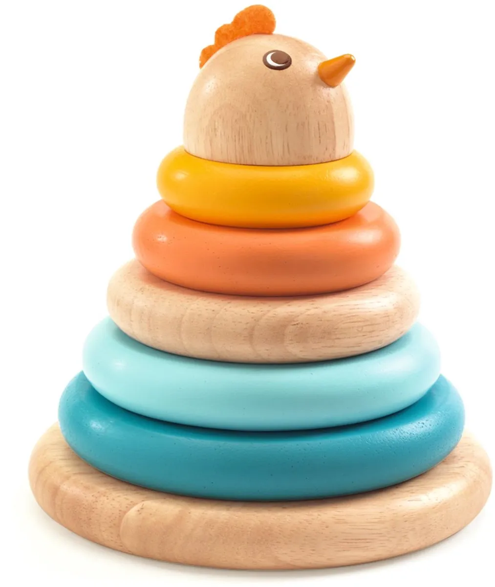 Djeco Baby Kleuren Cachempil - Multicolor - afbeelding 6 van 6