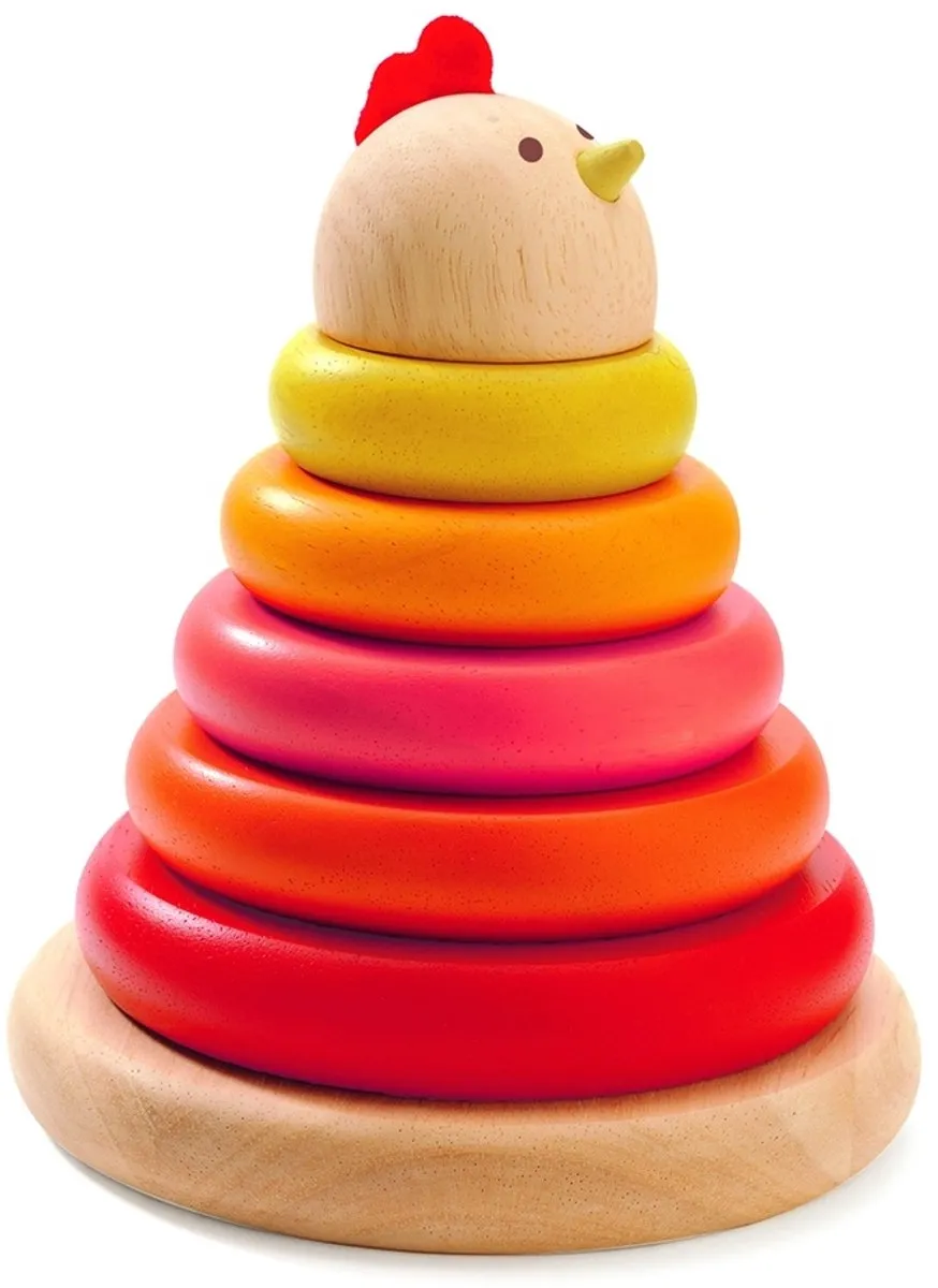 Djeco Baby Kleuren Cachempil