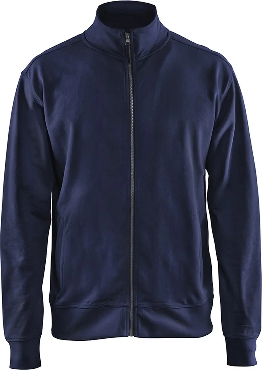 Blåkläder Sweatshirt met rits 3371-1158
