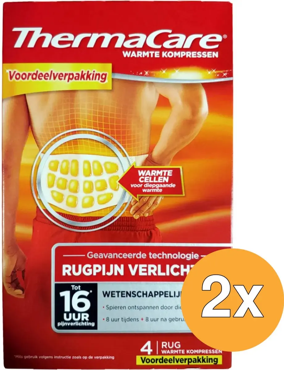 Thermacare Promopack Rug Kompres