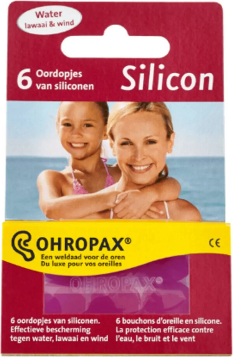 Ohropax Siliconen Gehoorbescherming