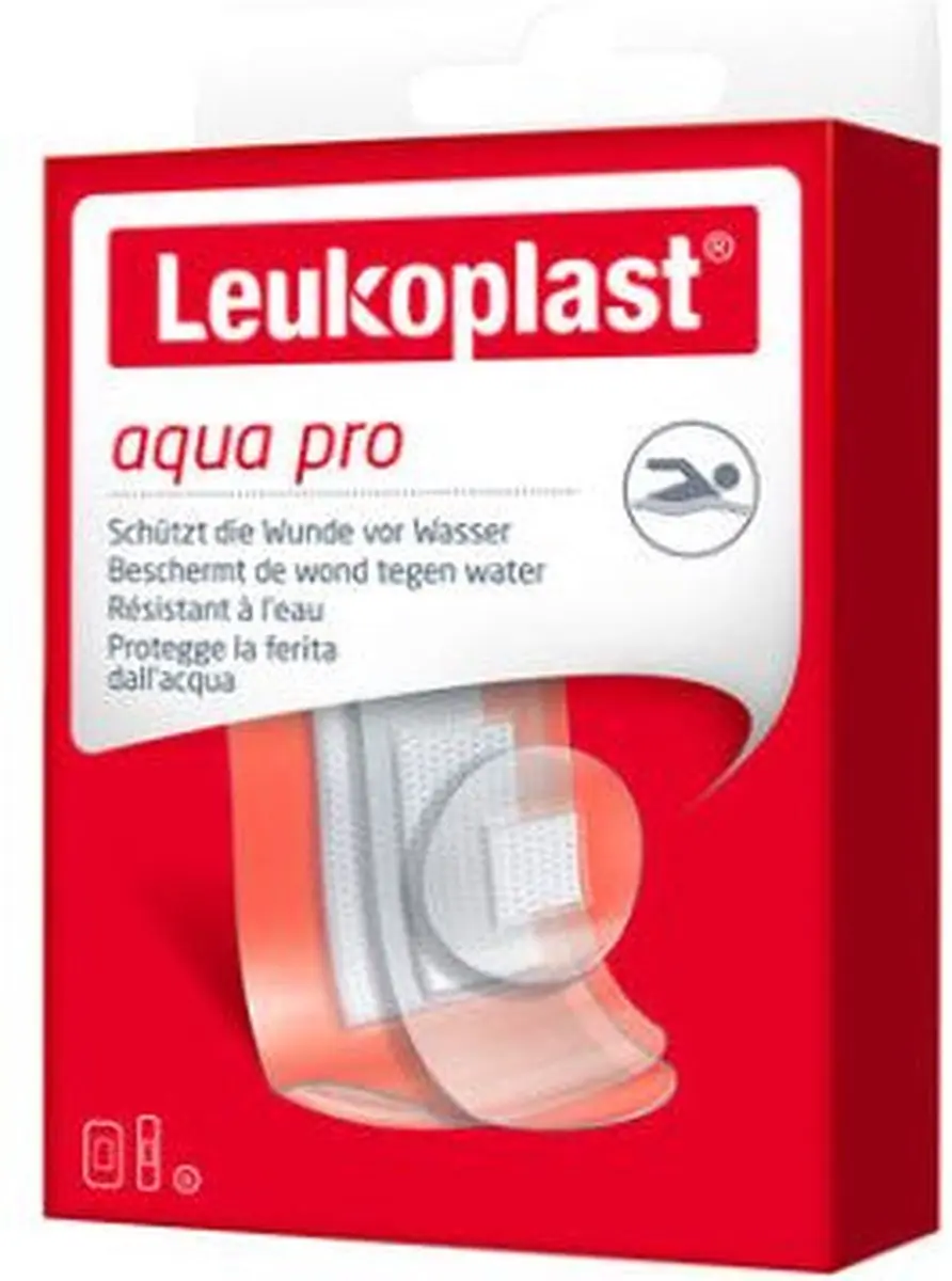 Leukoplast Aqua Pro Mix - 20 Stuks