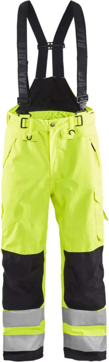 Blåkläder Shell Werkbroek 1867-1977 High Vis Geel/Zwart
