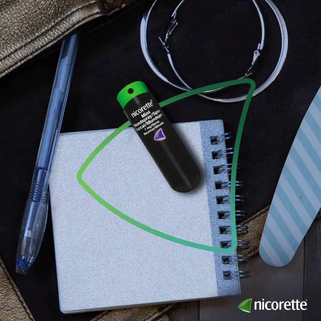 Nicorette Mondspray Freshmint 13,2ml - 150 Sprays