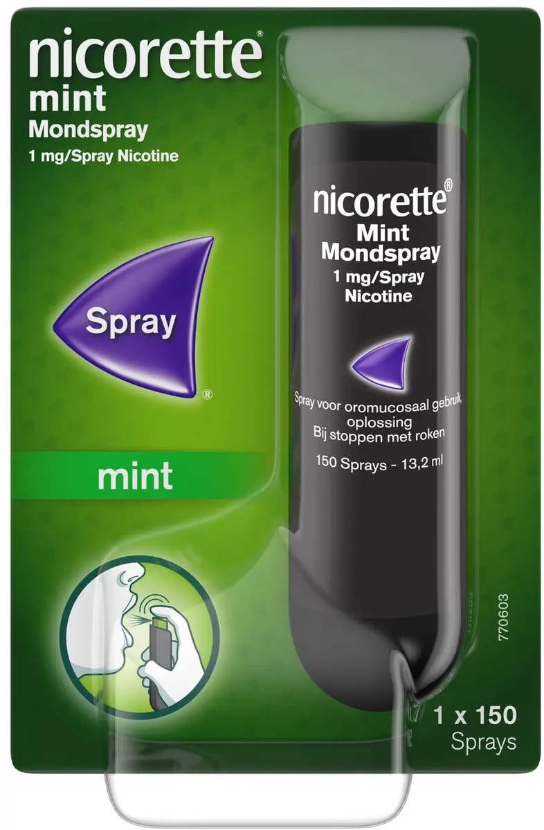 Nicorette Mondspray Freshmint 13,2ml