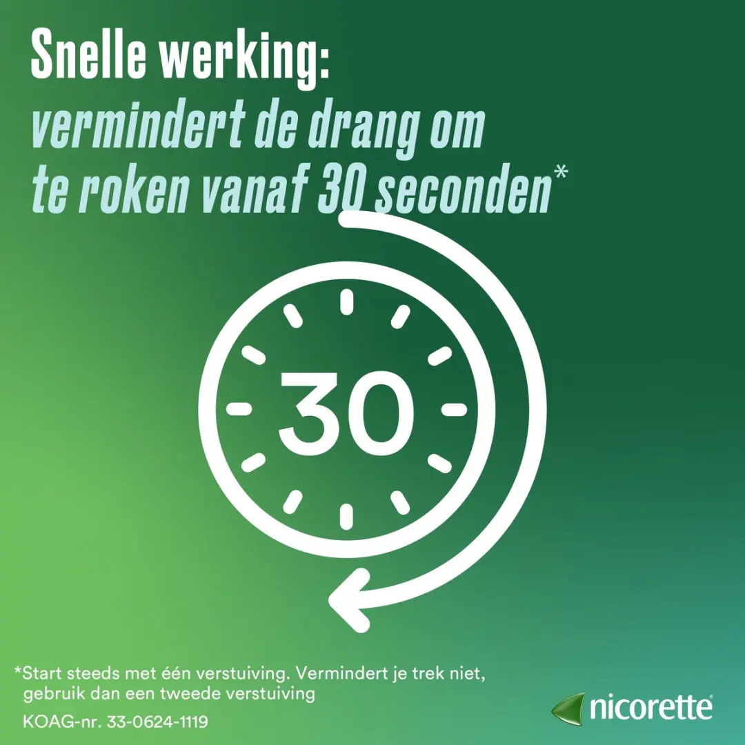 Nicorette Mondspray Freshmint 13,2ml - 150 Sprays