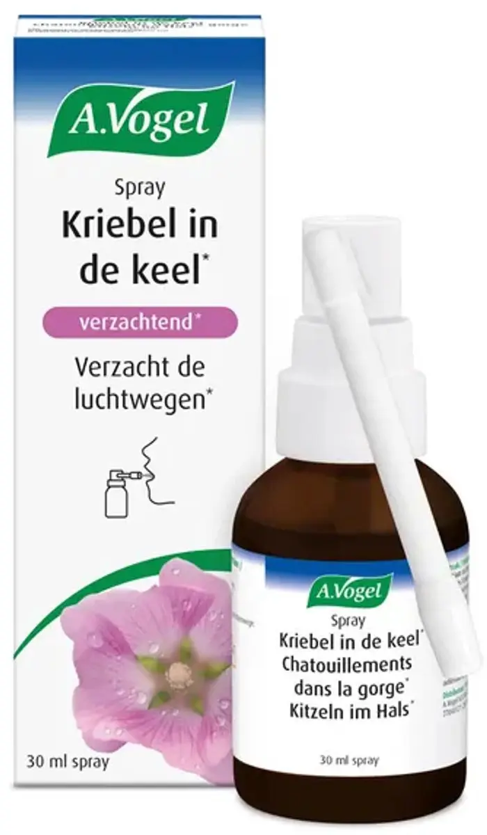A.Vogel Hoestspray Droge Hoest 30ml