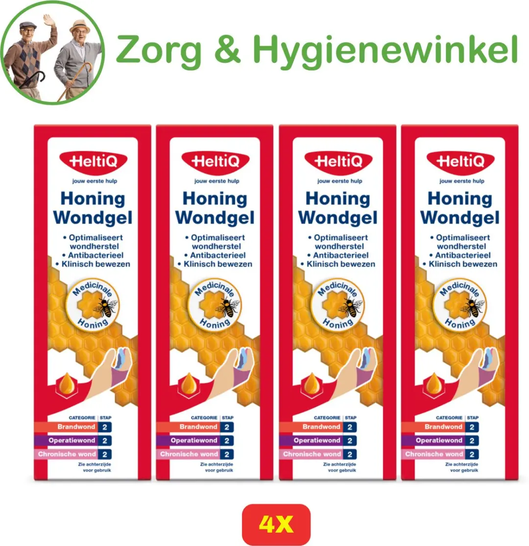 HeltiQ Honing Wondgel