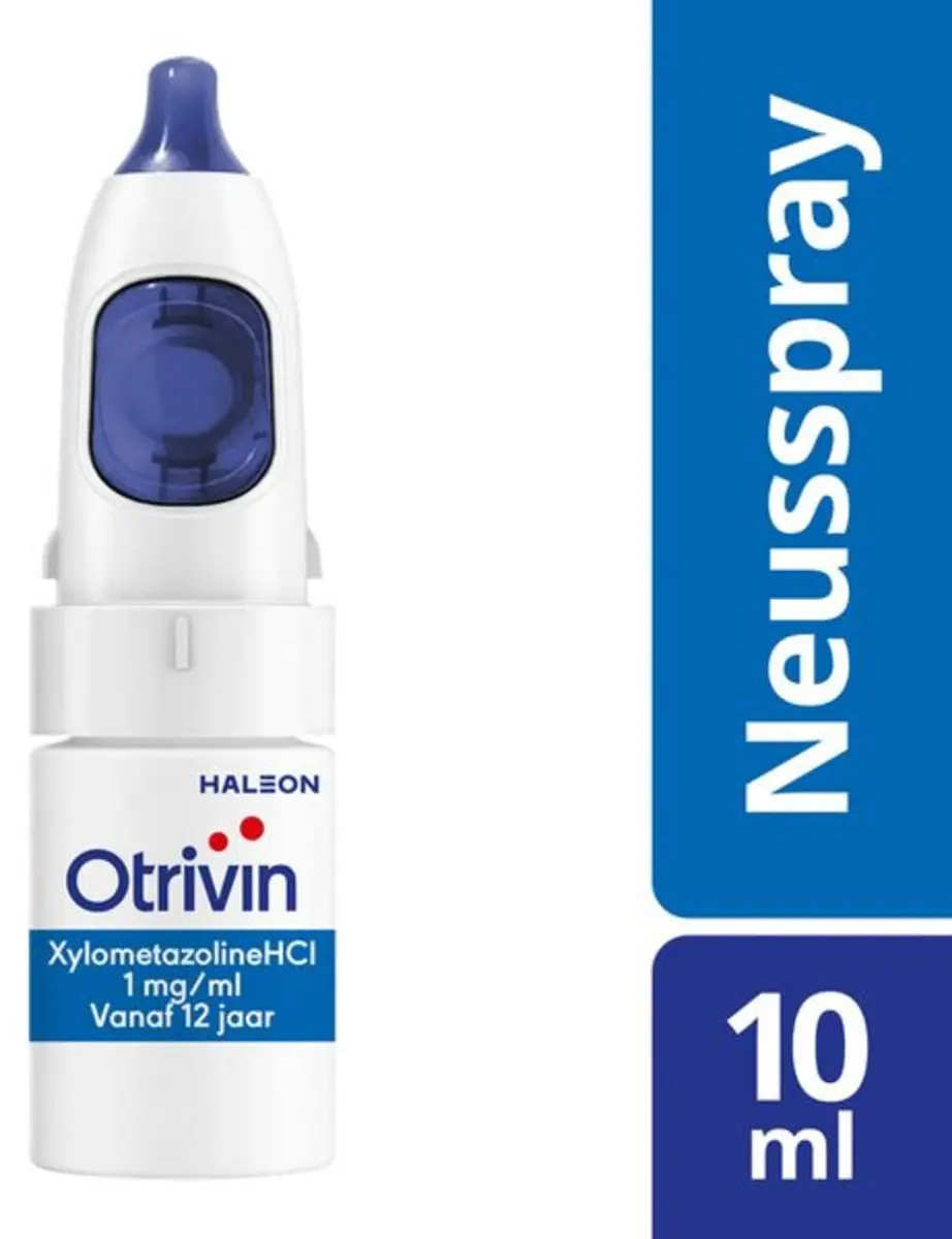 Otrivin Xylometazoline Neusspray 1mg/ml - 3x10ml