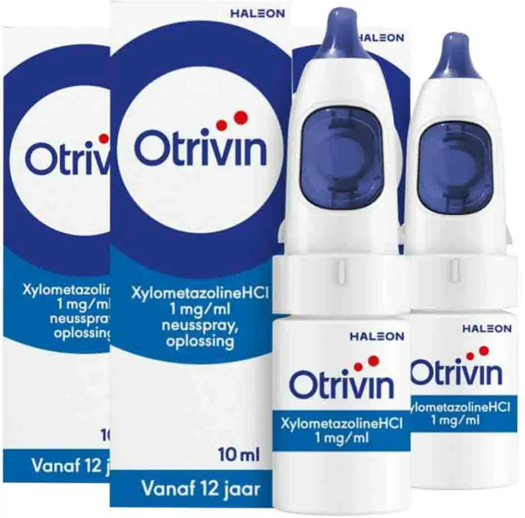 Otrivin Xylometazoline Neusspray 1mg/ml