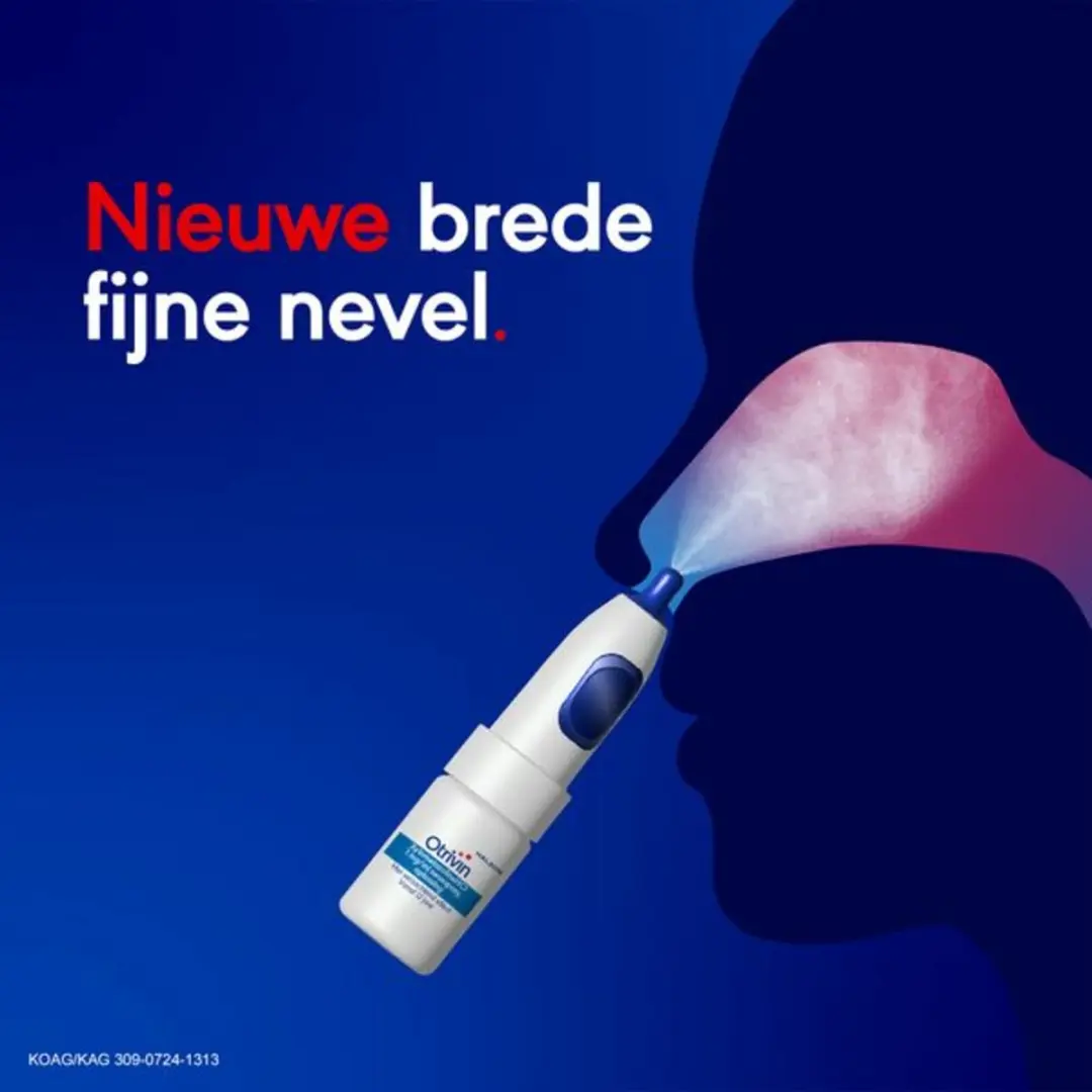 Otrivin Xylometazoline Neusspray 1mg/ml - 3x10ml