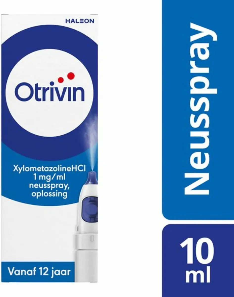 Otrivin Xylometazoline Neusspray 1mg/ml - 3x10ml - afbeelding 6 van 6