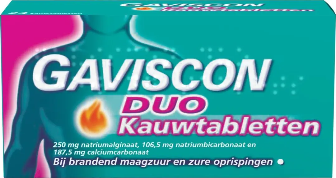 Gaviscon Duo Kauwtabletten