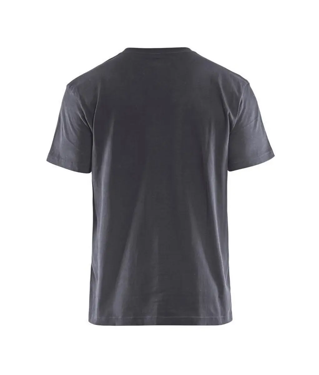 Blåkläder Bi-Colour Werkshirt - XS - Grijs/Zwart