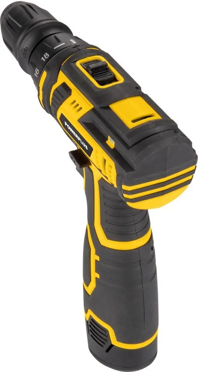 Powerplus POWX00442 Accuboormachine 12V - 2 snelheden - 18 standen