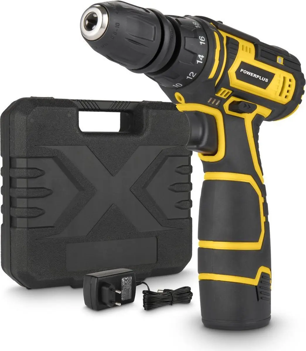 Powerplus POWX00442 Accuboormachine 12V